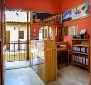 Le Foyer Arequipa - Reception