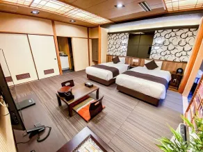 LiVEMAX RESORT Okudogo - Chambre