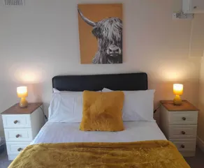 Delphi Lodge - Room