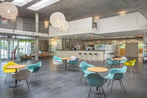 Lausanne Youth Hostel Jeunotel - Réception
