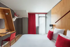 Hôtel Les Aiglons Chamonix  - Chambre