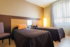Hotel Ciudad de Alcañiz - Chambre