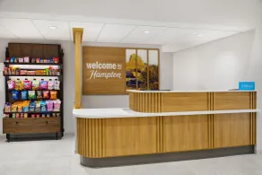 Hampton Inn by Hilton Odessa - Rezeption