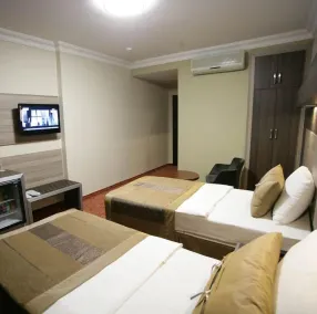 Hotel Guven - Habitación