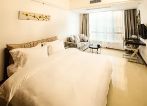 Waifiden Apartment Minjian Jinrong Building - Habitación