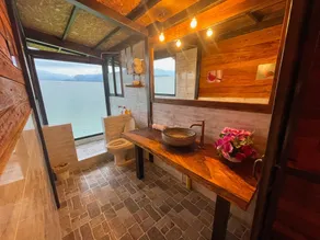 Natubri Ecohotel - Badezimmer