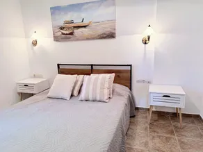 Villa de Linda en una posición inigualable en Kournas: ¡vistas increíbles! - Habitación