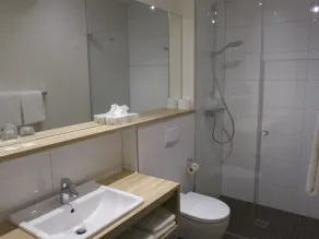 Landgasthaus Stärk-Berding - Badezimmer