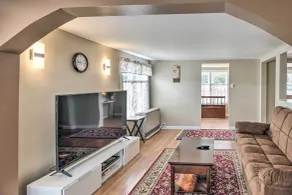 Historic Meredith Home: Walk to Town Center! - Interiør