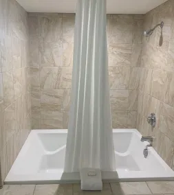 Beach Quarters Resort - Baño