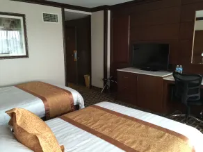 LA Crystal Hotel -Los Angeles-Long Beach Area - Chambre