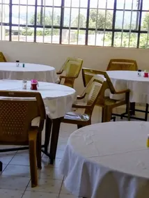 Kitwe Lodge Oyugis - Restaurante