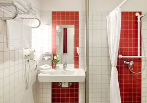 vevio - Hotel & Events - Badezimmer