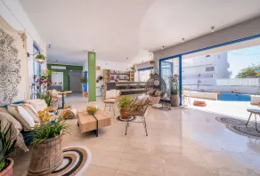 G & K Hotel Fiore Di Candia - Resepsjon