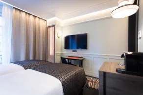 Hôtel Maison Rouge - Chambre