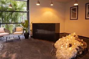 K'uyen Boutique Hotel - Rezeption