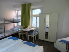 City Hostel - Chambre