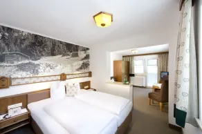 Hotel Bergland Superior - Chambre