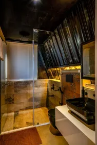 Dio Regaalo Theme Resort, Ratnagiri - Bathroom