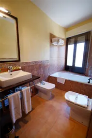 Apartamentos Ardales - Badeværelse