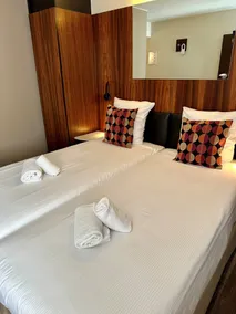 Gosset Hotel - Zimmer
