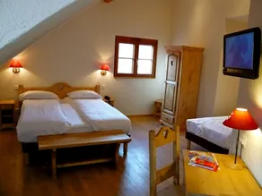 The Originals Boutique, Hôtel La Ferme du Pape, Eguisheim - Værelse