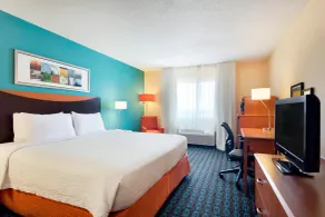 Fairfield Inn & Suites Waco South - Zimmer
