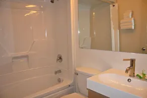 Hotel Les Trois Soeurs - Salle de bain