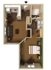 Extended Stay America Suites - Dallas - Plano - Chambre