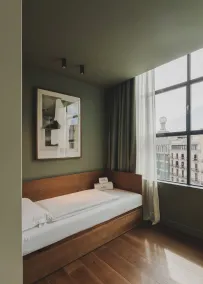 Hotel Regina - Vue de la chambre