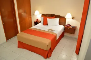 Hotel Elizabeth Ciudad Deportiva - Chambre