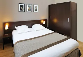 Residhome Grenoble Caserne de Bonne - Chambre
