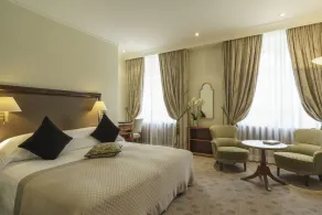 Suvretta House - Vue de la chambre