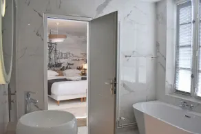 Villa Castel Chambres d'hôtes B&B - Badrum