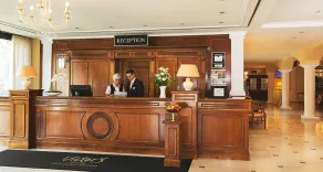Victor's Residenz-Hotel Erfurt - Réception