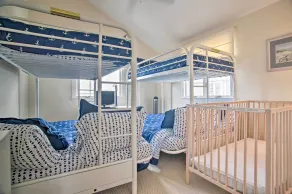 2 Decks + Beach Access: Oceanfront Getaway! - Interiør