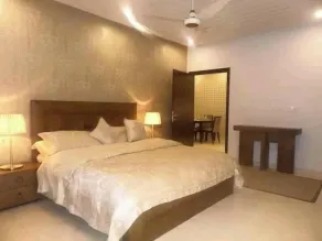 Bhurban continental Apartment - Chambre