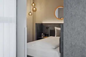 THE SCOTTY Hotel Hamburg - Chambre
