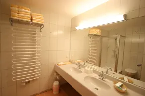 Appartement convivial et familial avec sauna et jardin | Près des pistes de ski | Avec animaux bienvenus - Salle de bain