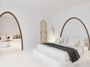 Mykonos Earth Suites - Chambre