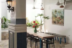 1001 Nights Boutique Inn - Restaurant