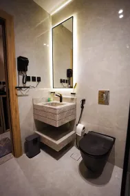 Seagull Serviced Apartments - Badrum