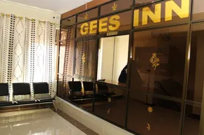 Gees Inn - Check-in/check-out kiosk