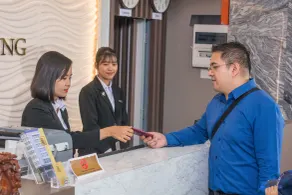 Botahtaung Hotel - Reception