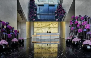 Four Seasons Hotel Philadelphia at Comcast Center - Réception