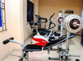 Star Rise Golden International Hotel - Gym