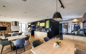 Aparthotel Panorama Living Dolomites - Restaurant