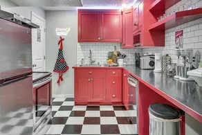 Retro + Bright! Family-friendly Daylight Unit - Interiør