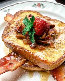 Lady Geneva Bed and Breakfast - Restaurant