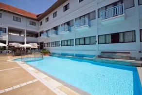 Chom View Hotel, Hua Hin - Vue de la chambre
